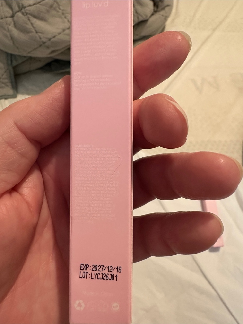 LIP LUV BLUSH’D BY BEAUT — NIB - Picture 9 of 10
